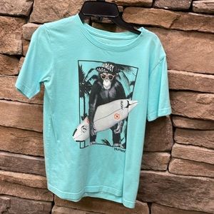 Monkey graphic Hurley tee